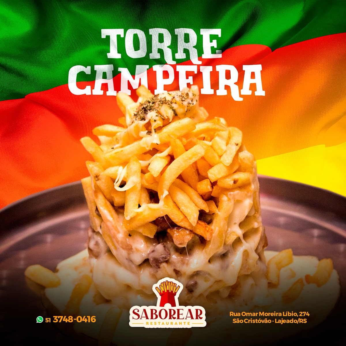 Saborear Restaurante Lajeado-3