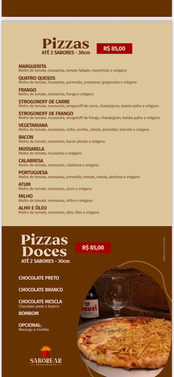 Menu Saborear Restaurante Lajeado-4