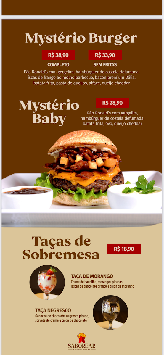 Menu Saborear Restaurante Lajeado-7