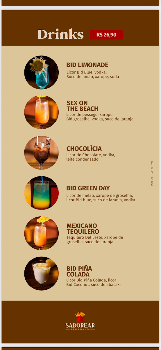 Menu Saborear Restaurante Lajeado-9